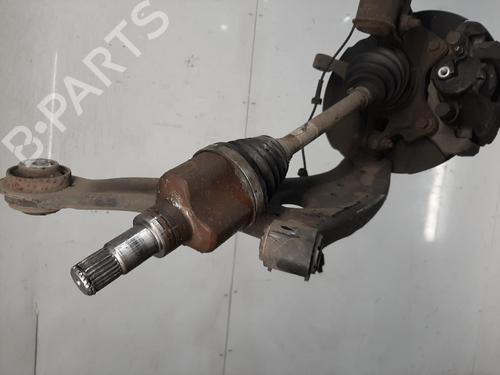 Left front suspension FORD FIESTA VII (HJ, HF) 1.0 EcoBoost | BP26867381M72 