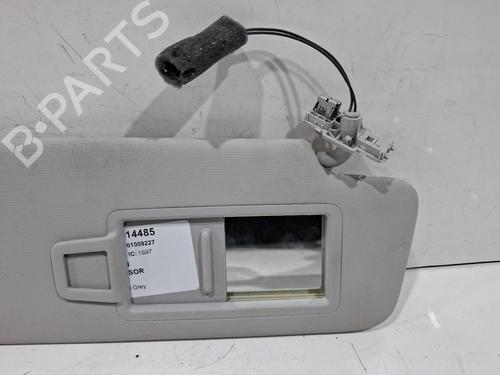 Right sun visor SKODA KAROQ (NU7, ND7) 1.5 TSI | BP38568895I2 - Image 3