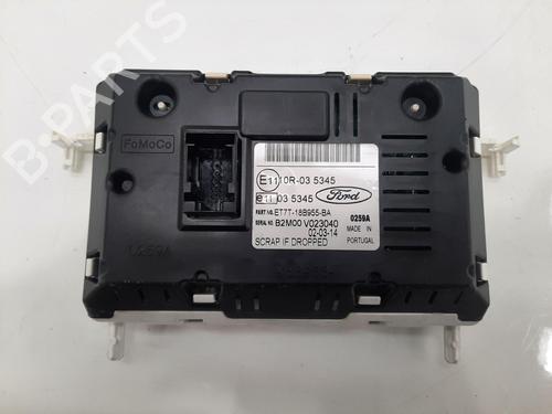 Radio FORD FIESTA VI (CB1, CCN) 1.0 EcoBoost | BP26855244E6 