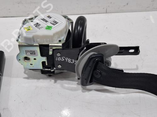 Front right seatbelt KIA PICANTO III (JA) 1.0 | BP39149800I25 - Image 4