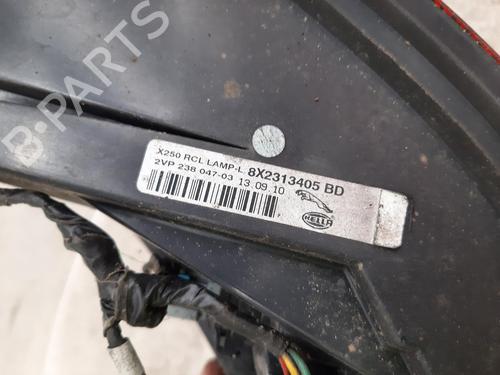 Left taillight JAGUAR XF I (X250) 3.0 D | BP26834435C34 