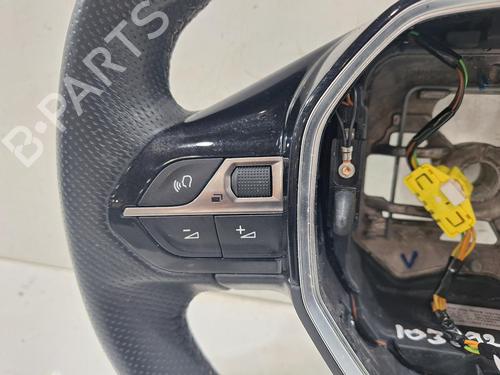 Steering wheel PEUGEOT 5008 II (MC_, MJ_, MR_, M4_) 1.5 BlueHDi 130 (MCYHZJ, MCYHZR, MCYHZX) | BP31685536C49 