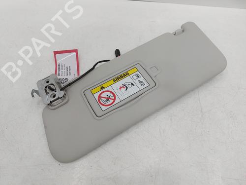 Used Left sun visor Left sun visor 29235639 29235639
