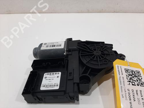 Front left window mechanism SKODA OCTAVIA II (1Z3) 1.6 TDI | BP31209281C22
