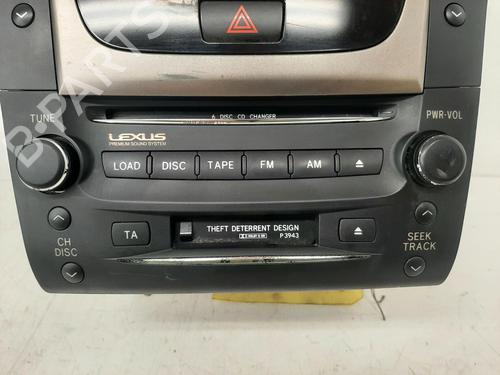 Radio LEXUS GS (_S19_) 300 (GRS190_, GRS190R) | BP26826548E6 