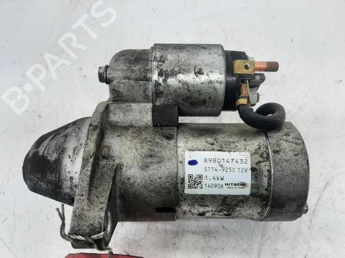 Startmotor VAUXHALL ASTRA Mk VI (J) (P10) 1.7 CDTi (110 hp) 26815108