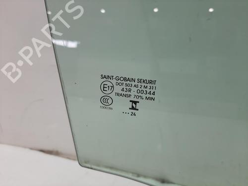 Front right door window VW POLO V (6R1, 6C1) 1.2 | BP29553491C19 