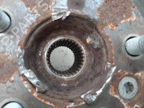 Left rear steering knuckle JAGUAR I-PACE (X590) EV400 AWD | BP29297366M27 