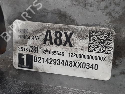 Gearbox VAUXHALL MOKKA / MOKKA X (J13) 1.6 | BP28275308M3 