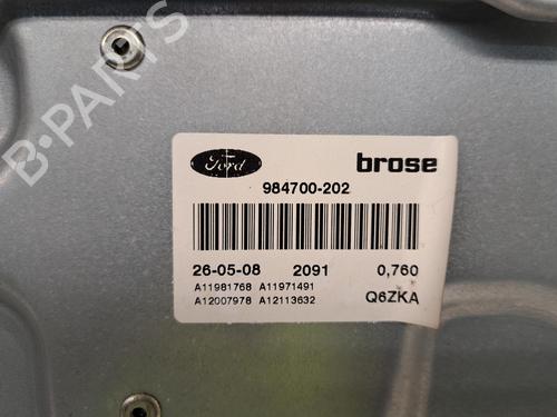 Front right window mechanism FORD FOCUS II (DA_, HCP, DP) 1.8 TDCi | BP26868647C23 
