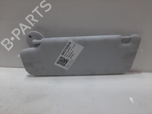 Used Right sun visor Right sun visor 38010802 38010802