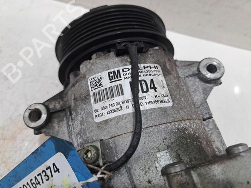 AC compressor VAUXHALL ASTRA Mk VI (J) (P10) 2.0 CDTi | BP32478521M34