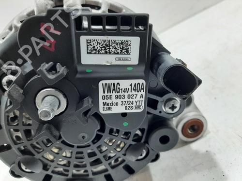 Alternator VW TIGUAN ALLSPACE (BW2, BJ2) 1.5 TSI | BP37218808M7 - Image 2