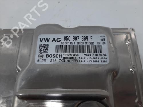 Engine control unit (ECU) SEAT IBIZA V (KJ1, KJG) 1.0 TSI | BP37443363M57 - Image 2