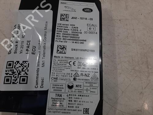 Control unit JAGUAR I-PACE (X590) EV400 AWD | BP30756634M11