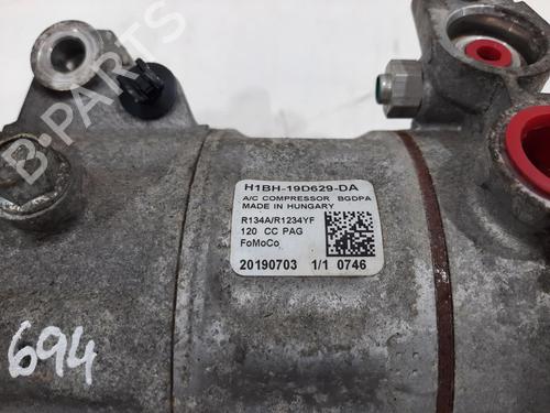 AC compressor FORD FIESTA VII (HJ, HF) 1.0 EcoBoost | BP29322642M34 