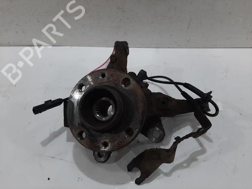 Used Right front steering knuckle DACIA SANDERO II TCe 90 (B8M1, B8MA, B8AC) (90 hp) 30928342