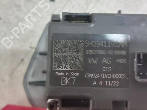 Headlight switch VW GOLF VIII (CD1, DA1) 1.5 TSI | BP26786202I24 - Image 4