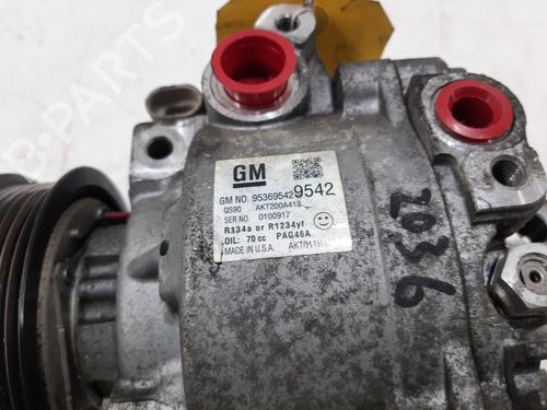 AC compressor VAUXHALL MOKKA / MOKKA X (J13) 1.4 | BP36403975M34 - Image 6