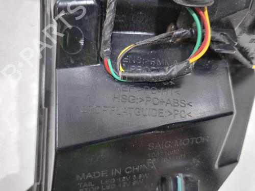Right taillight MG MG ZS SUV (AZS1) 1.5 VTi | BP38486888C35 - Image 2