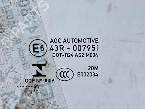 Dørrute Høyre foran VAUXHALL CORSA Mk IV (E) (X15) 1.4 | BP27720375C19 