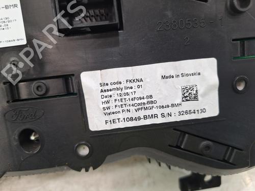 Instrument cluster FORD FOCUS III 1.5 TDCi | BP32064485C47 