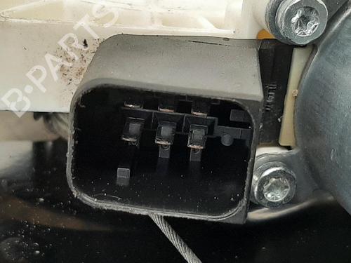 Rear right window mechanism MERCEDES-BENZ E-CLASS Coupe (C207) E 250 CDI / BlueTEC / d (207.303, 207.304) | BP26795178C25 