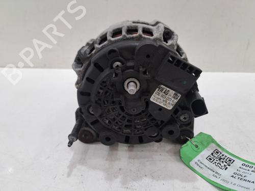 Alternator VW GOLF VII (5G1, BQ1, BE1, BE2) 1.6 TDI | BP29059380M7 