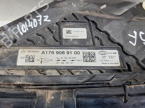 Left headlight MERCEDES-BENZ A-CLASS (W176) A 200 CDI / d (176.008) | BP27281700C28 
