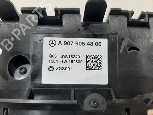 Climate control MERCEDES-BENZ SPRINTER 3,5-t Van (B907, B910) 315 CDI RWD (907.631, 907.633, 907.635, 907.637) | BP31596457I5 