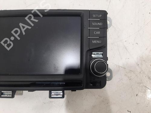 Radio VW POLO V (6R1, 6C1) 1.2 TSI 16V | BP26849558E6 