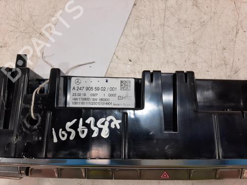 Climate control MERCEDES-BENZ A-CLASS (W177) AMG A 35 4-matic (177.051) | BP38158333I5 - Image 2