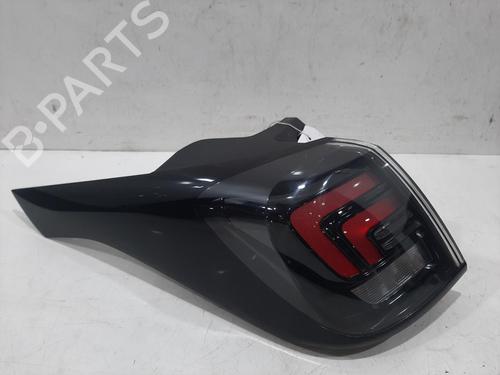 Used Left taillight VAUXHALL CROSSLAND X / CROSSLAND (P17) 1.2 (75) (131 hp) 30721779