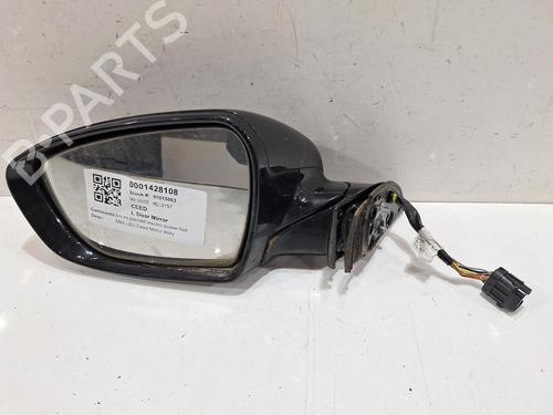 Used Left mirror KIA CEE'D (JD) 1.6 GDI (135 hp) 26869139