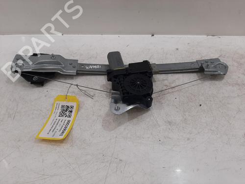 Used Front right window mechanism Front right window mechanism DACIA SANDERO II TCe 90 (B8M1, B8MA, B8AC) (90 hp) 34038544 34038544