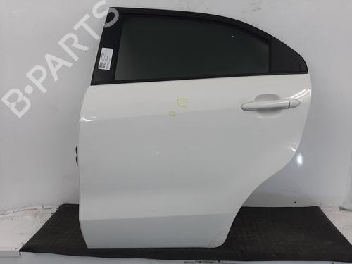Used Left rear door KIA RIO III (UB) 1.4 CVVT (109 hp) 26855077