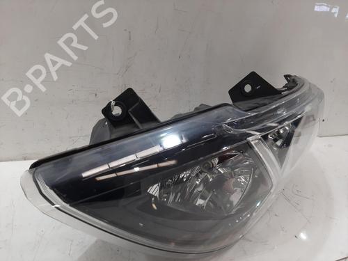 Left headlight VAUXHALL MOVANO Mk II (B) VAN (X62) 2.3 CDTI FWD (FV) | BP37400284C28 - Image 4