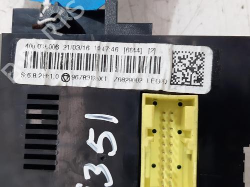 AC Styreenhet / Manøvreringsenhet CITROËN DS3 (SA_) 1.6 BlueHDi 120 | BP29553749I5 