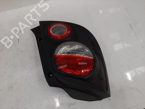 Used Left taillight CHEVROLET AVEO Hatchback (T300) 1.2 (86 hp) 26835309
