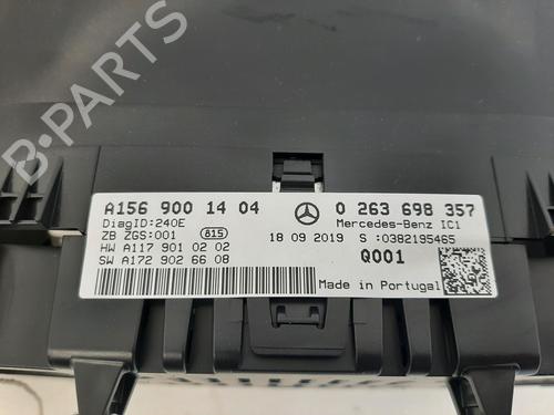 Instrument cluster MERCEDES-BENZ GLA-CLASS (X156) GLA 180 (156.942) | BP26777099C47 