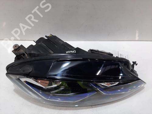 Right headlight VW GOLF VII (5G1, BQ1, BE1, BE2) 1.4 GTE Hybrid | BP29236484C29 