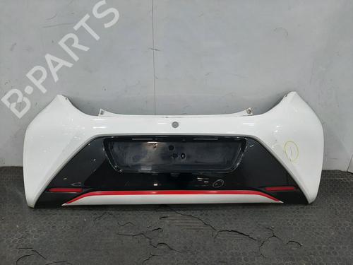 Used Rear bumper Rear bumper TOYOTA AYGO (_B4_) 1.0 (KGB40) (69 hp) 40282474 40282474