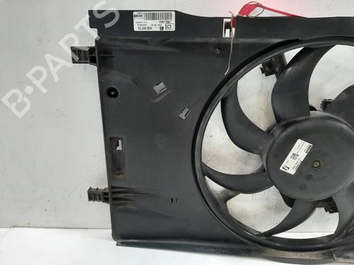 Radiator fan VAUXHALL CORSA Mk III (D) (S07) 1.2 i 16V (L08) | BP31009293M35
