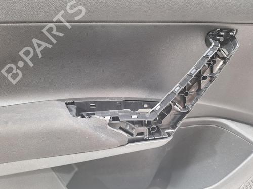 Front left panel VW POLO VI (AW1, BZ1, AE1) 1.0 TSI | BP38639864C58  - Image 5