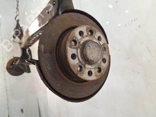 Rear axle SEAT LEON (5F1) 2.0 TDI | BP26837177M2 
