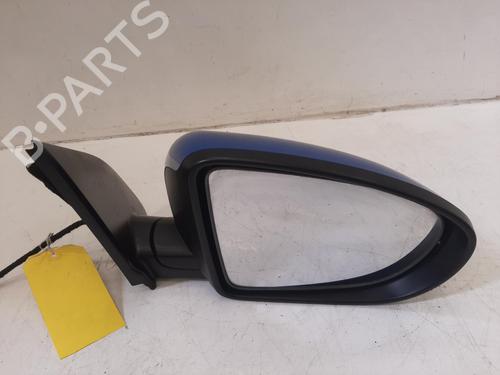 Right mirror NISSAN QASHQAI / QASHQAI +2 I (J10, NJ10, JJ10E) 2.0 dCi | BP26787159C27 