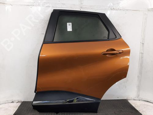 Used Left rear door RENAULT CAPTUR I (J5_, H5_) 0.9 TCe 90 (90 hp) 30829544