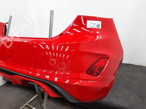 Rear bumper FORD FIESTA VII (HJ, HF) 1.5 ST EcoBoost | BP29524709C8 