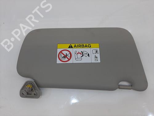 Left sun visor NISSAN LEAF (ZE0) Electric | BP27364768I1  - Image 5