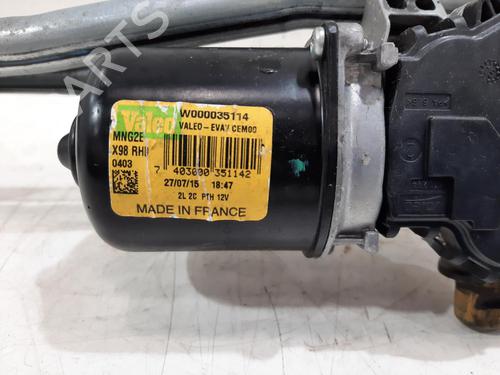 Front wiper motor RENAULT CLIO IV (BH_) 1.5 dCi 90 | BP29809438M29 